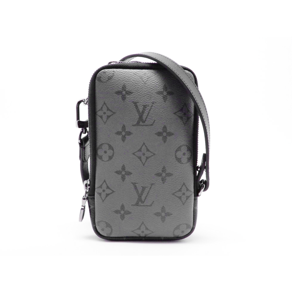 Louis Vuitton Monogram Eclipse Reverse Double Pho… - image 1